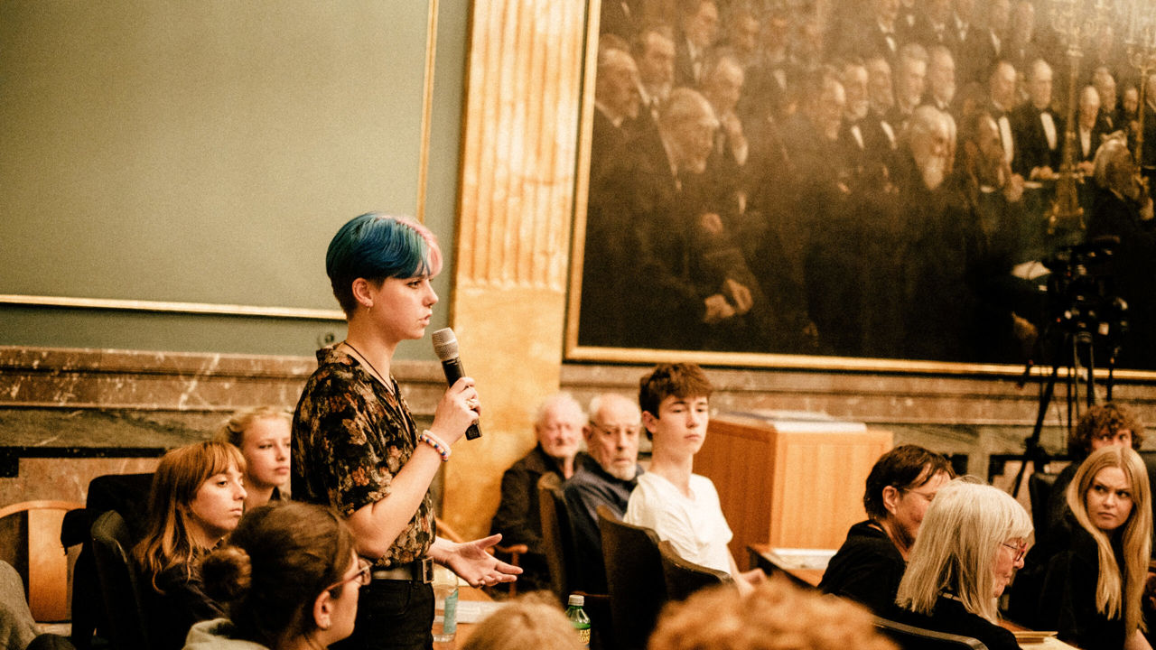 Billede taget af Malthe Ivarsson, i forbindelse med Golden Days